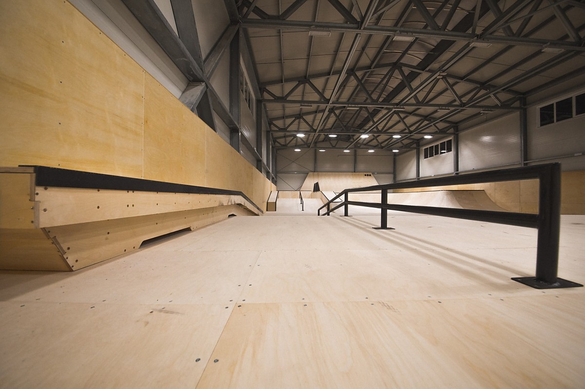 Vologda Indoor skatepark